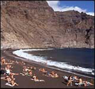 Playa de los Gigantes