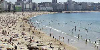 Playa de Riazor