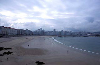 Playa de Riazor