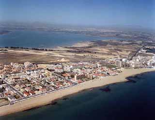 Playa de La Mata