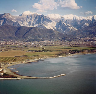 Bocca di Magra, La Spezia