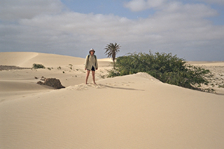 Chave, cabo Verde