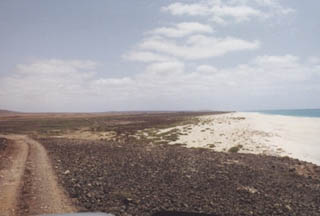 Santa Monica, Cabo Verde