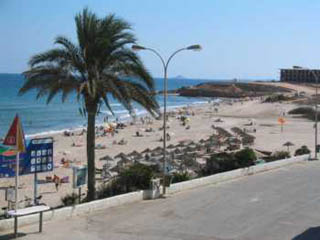 Playa de Mil Palmeras