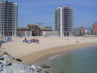 Playa de Caci