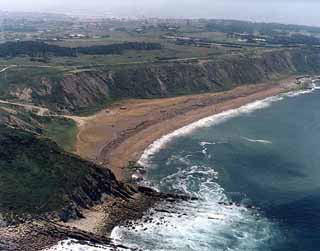 Playa de Azkorri