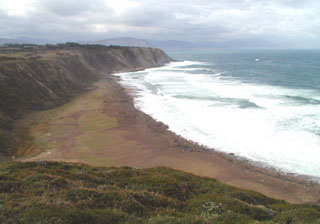 Playa de Azkorri