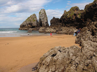 Playa de Laga