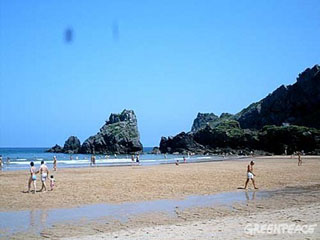 Playa de Laga