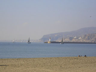 Playa de El Zapillo