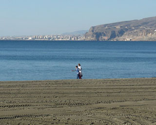 Playa de El Zapillo