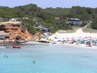 Cala Saona