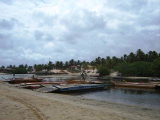 Barra do cunhau