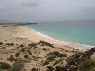 Playa de las Conchas