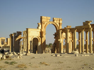 Ruinas de Palmira