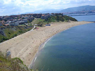 Playa de Arrigunaga