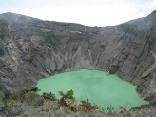 Volcan Irazu