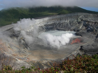 Volcan Irazu