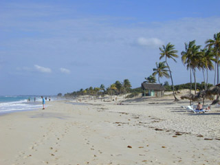 Playa del Este, La Habana