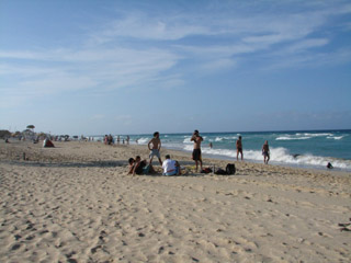 Playa del Este, La Habana