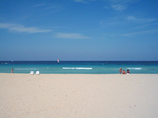 Playa del Este, La Habana