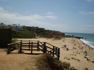 Cala Encnedida