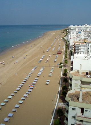 Playa de La Costilla