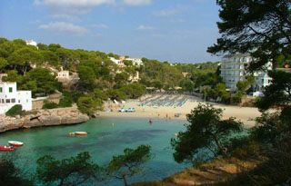 Cala Santanyi