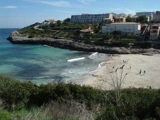 Cala Mandía