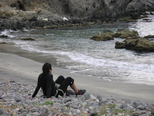 Mirando al mar soñé...