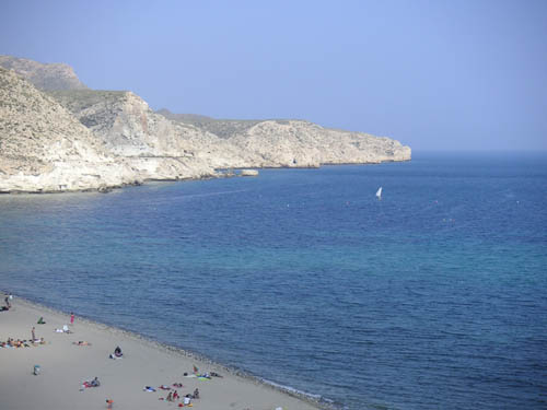 Playa de Aguamarga