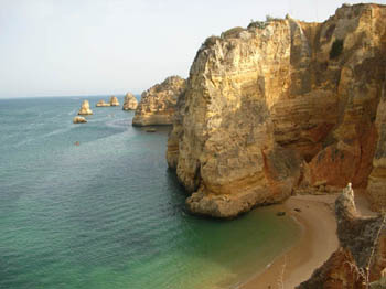 Playa de Dona Ana. Lagos