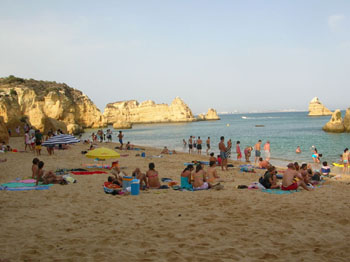 Playa de Dona Ana. Lagos