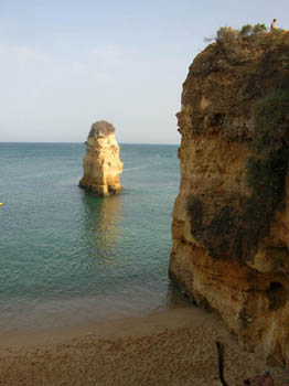 Playa de Dona Ana. Lagos