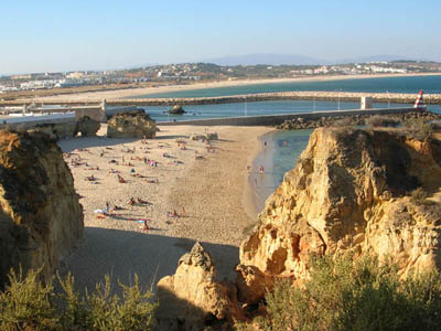 Playa de Batata. Lagos