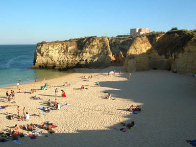 Playa de Batata. Lagos