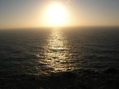 Puesta de Sol en Cabo de San Vicente
